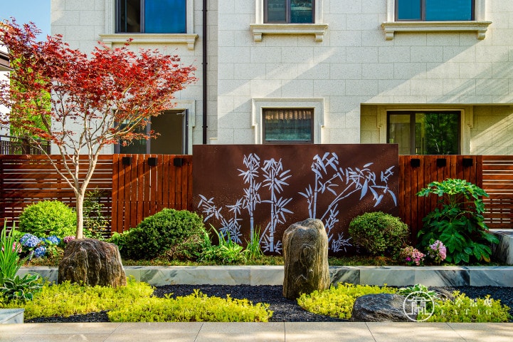 青島別墅花園設(shè)計(jì)